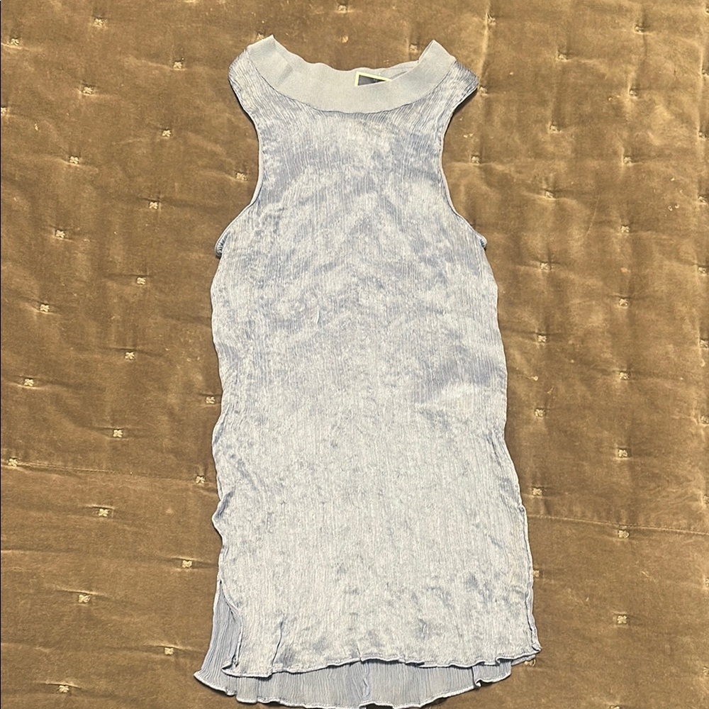 Silk Sleeveless Top